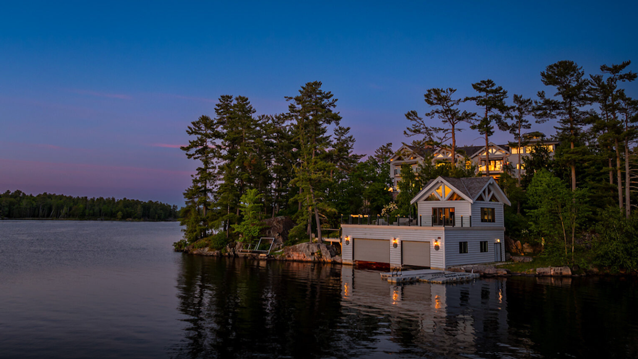Stunning Estate Overlooking Stoney Lake Hits Kawartha Market