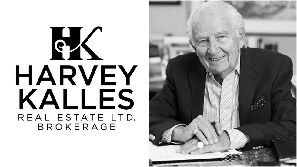 Harvey Kalles founded Harvey Kalles Real Estate in 1957.