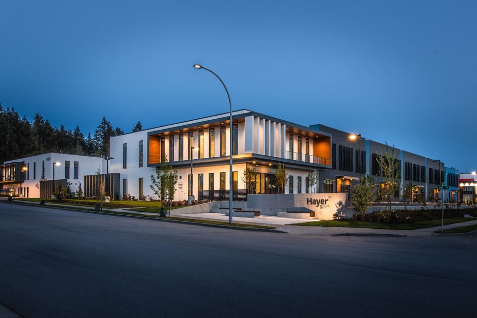Hayer Business Centre Phase II at 3568 191 Street in Surrey.