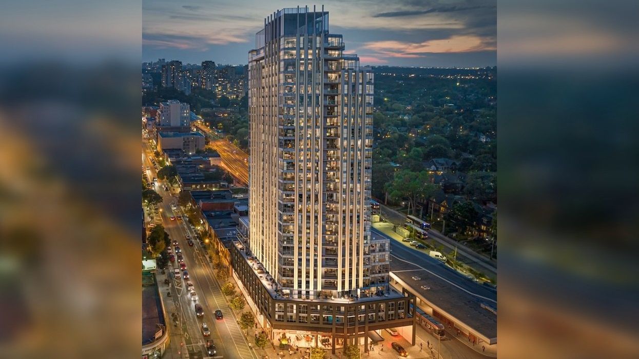 Hazelview Trinity Bloor West development