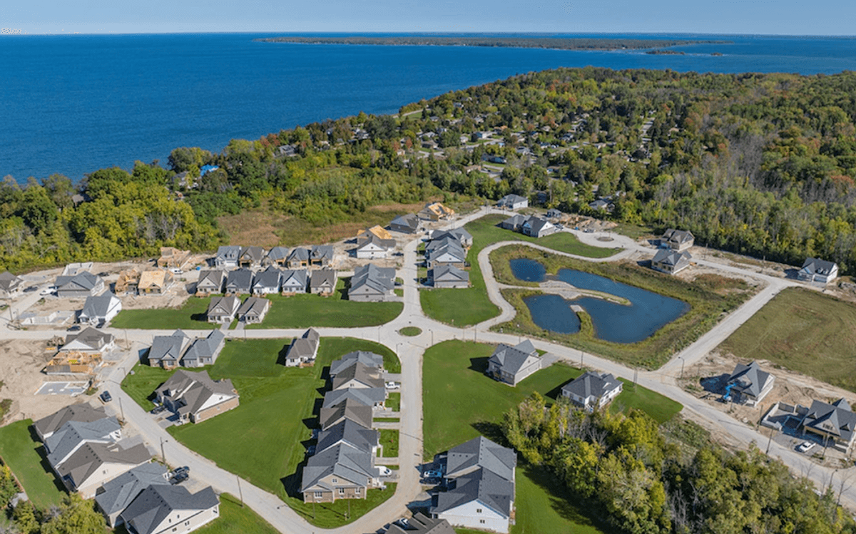 Semi-Complete Lake Simcoe 'Hedge Road Landing' Placed Under Creditor Protection
