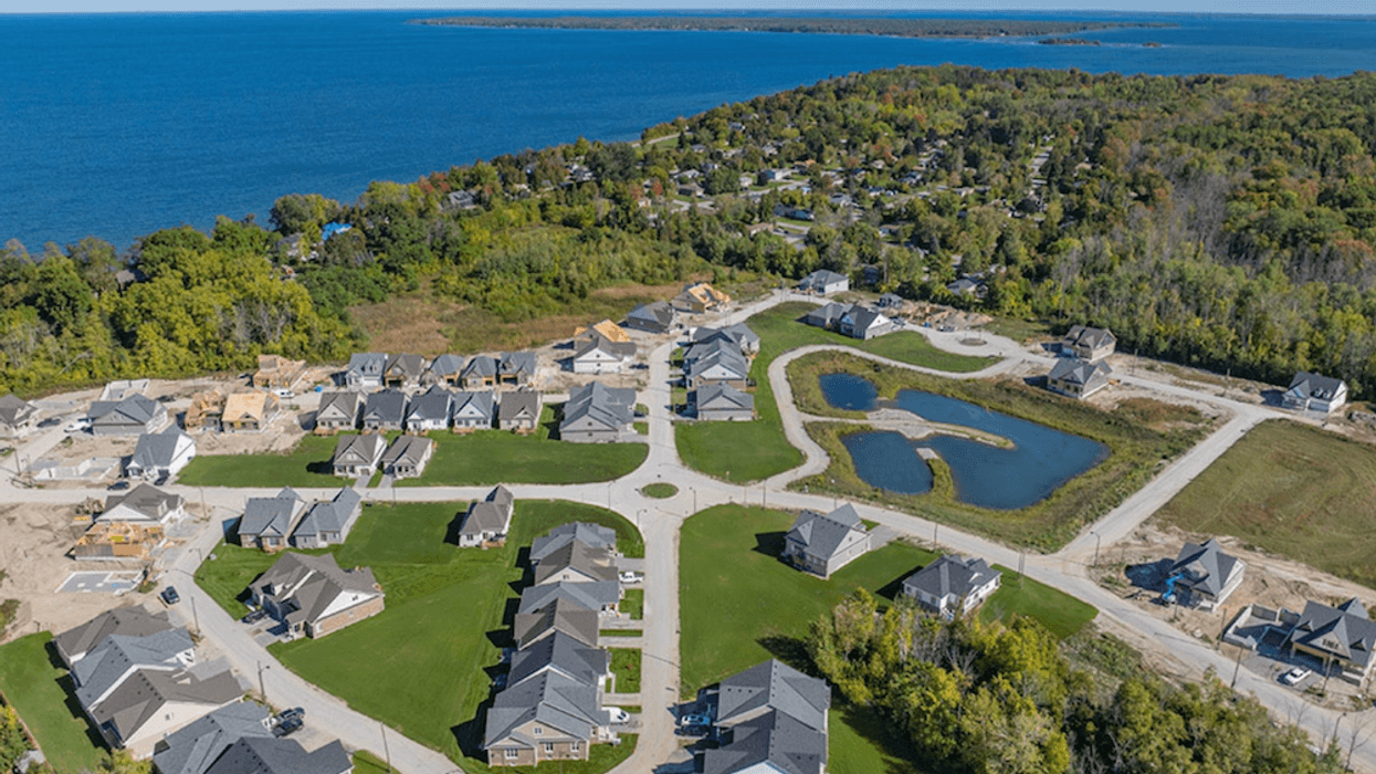 Semi-Complete Lake Simcoe 'Hedge Road Landing' Placed Under Creditor Protection