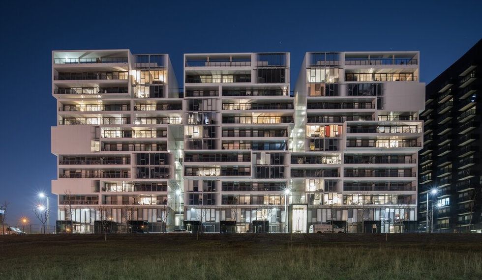 high-rise developers