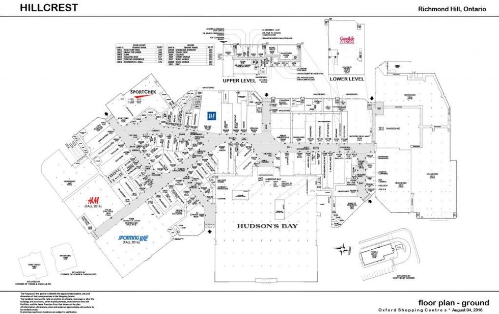 hillcrest-mall-floor-plan