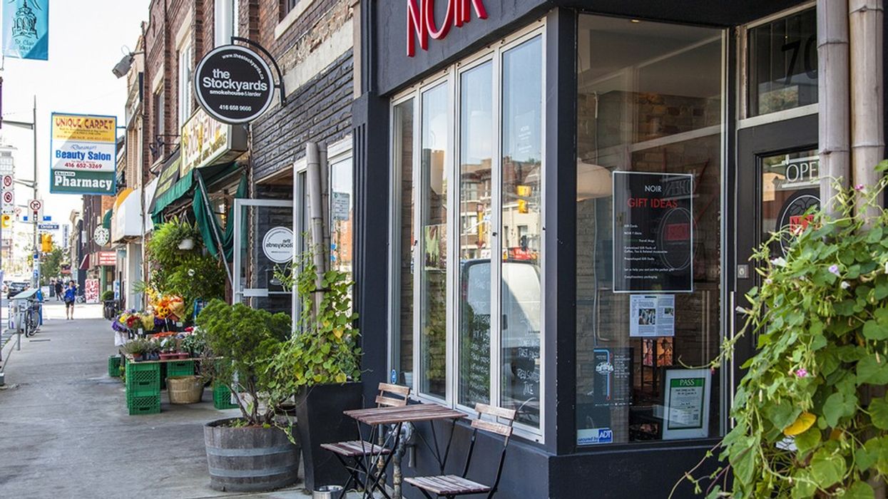 Hillcrest village shopping