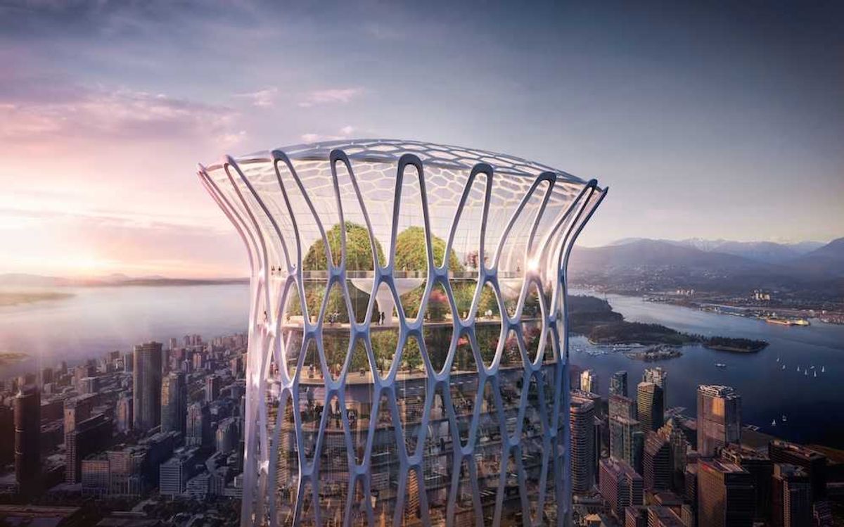 Vancouver City Council Green-Lights Holborn's Supertall