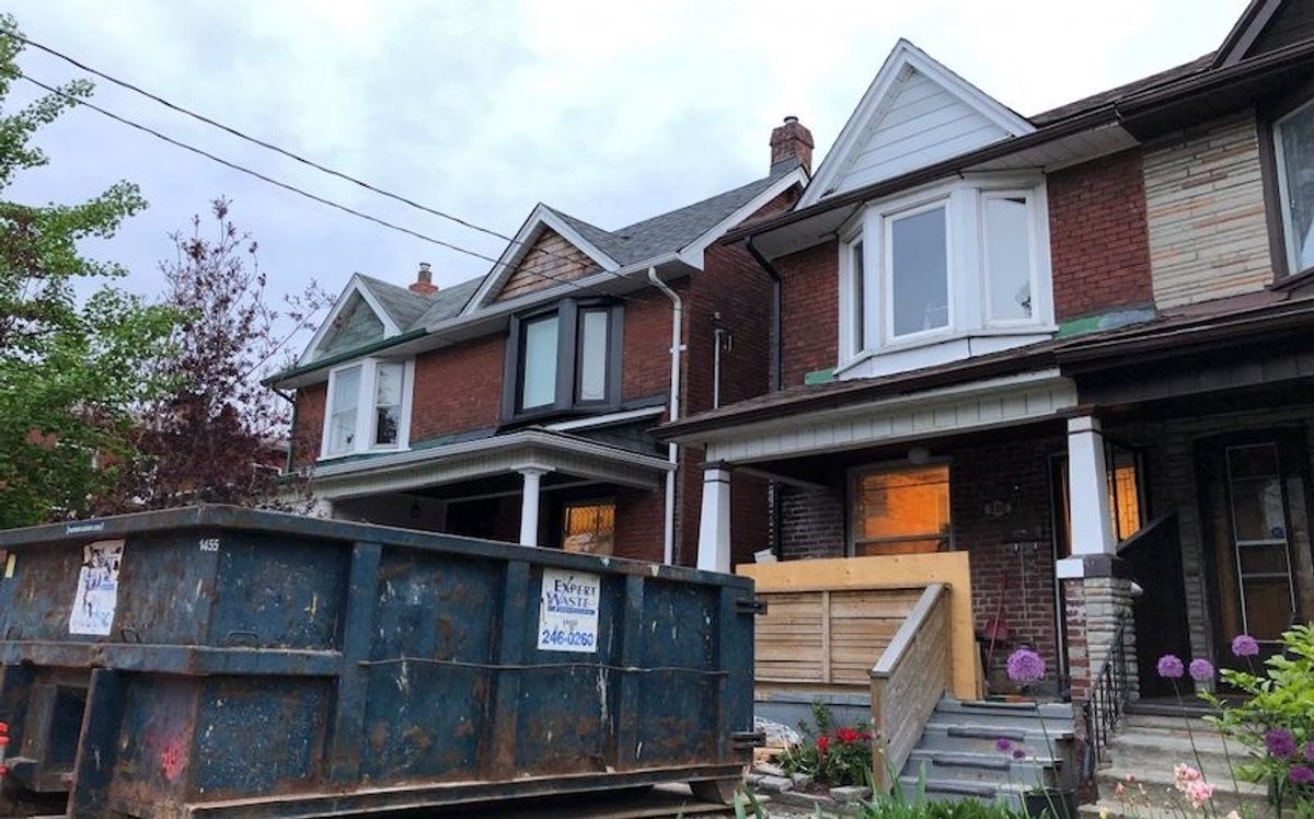 home reno