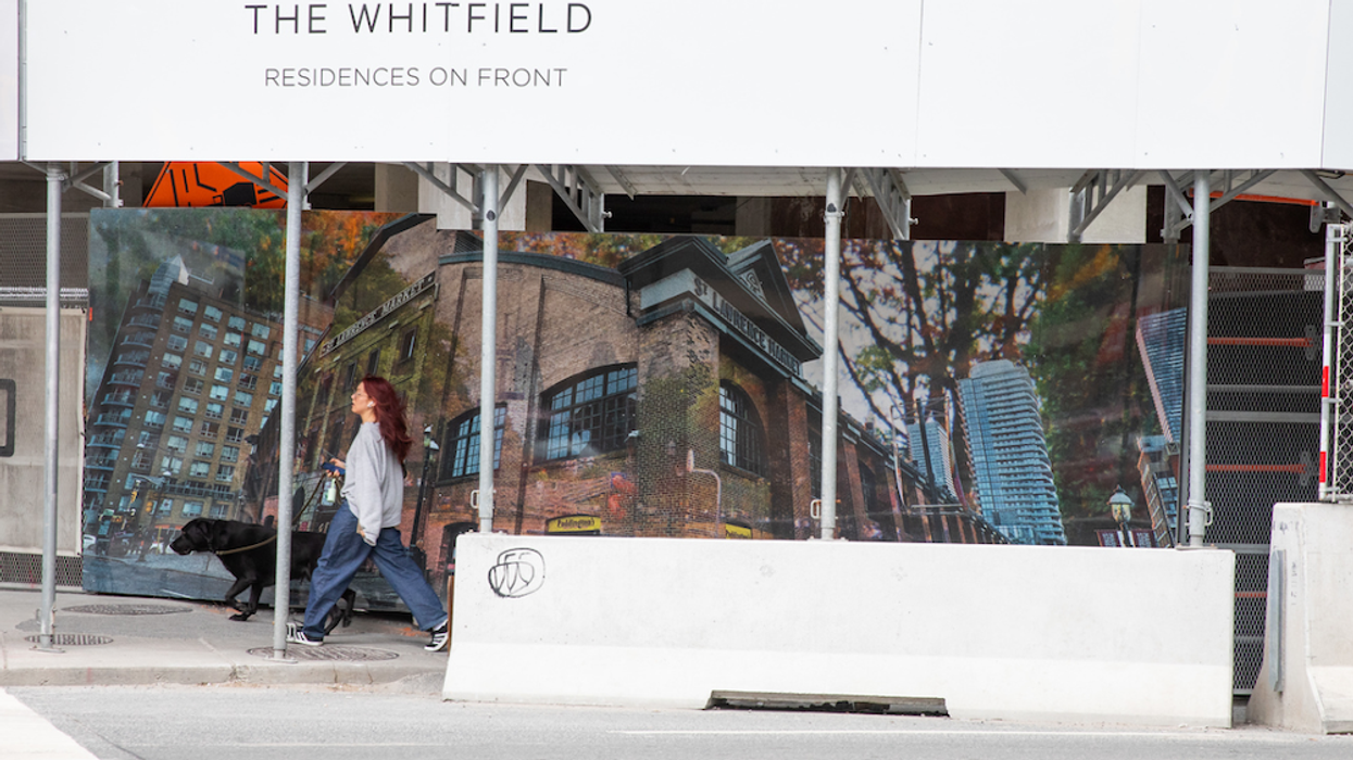 How Community And Creativity Reimagined The Whitfield's Hoarding