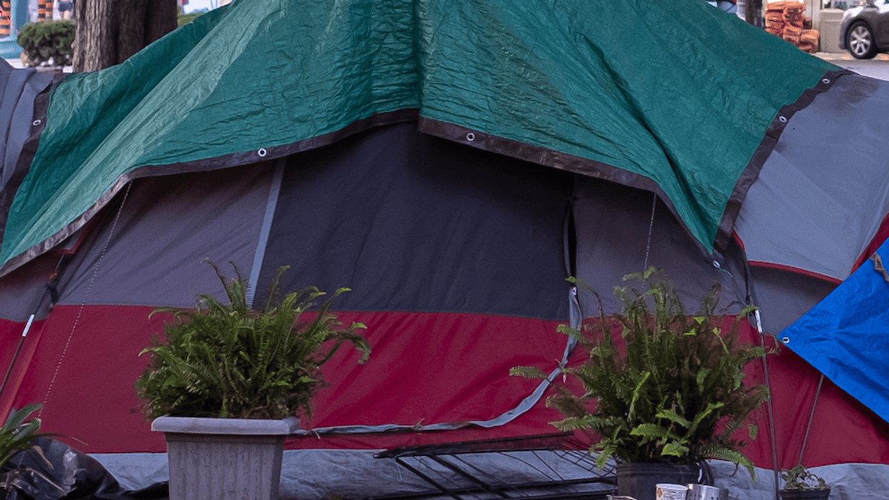 homeless encampment evictions