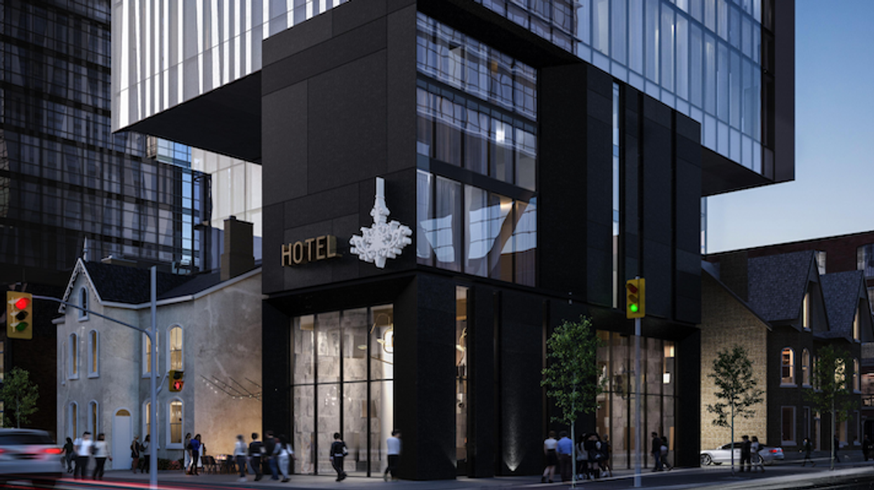 hotel and residence