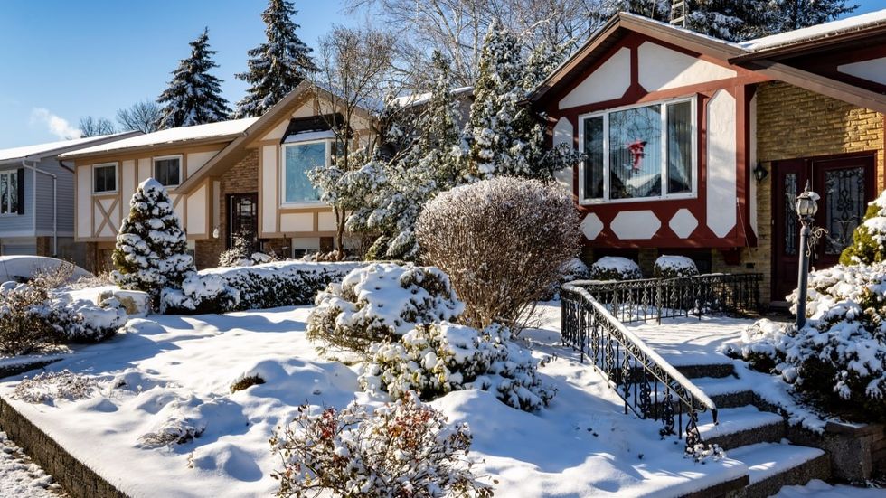 Houses in Burlington, Ontario.