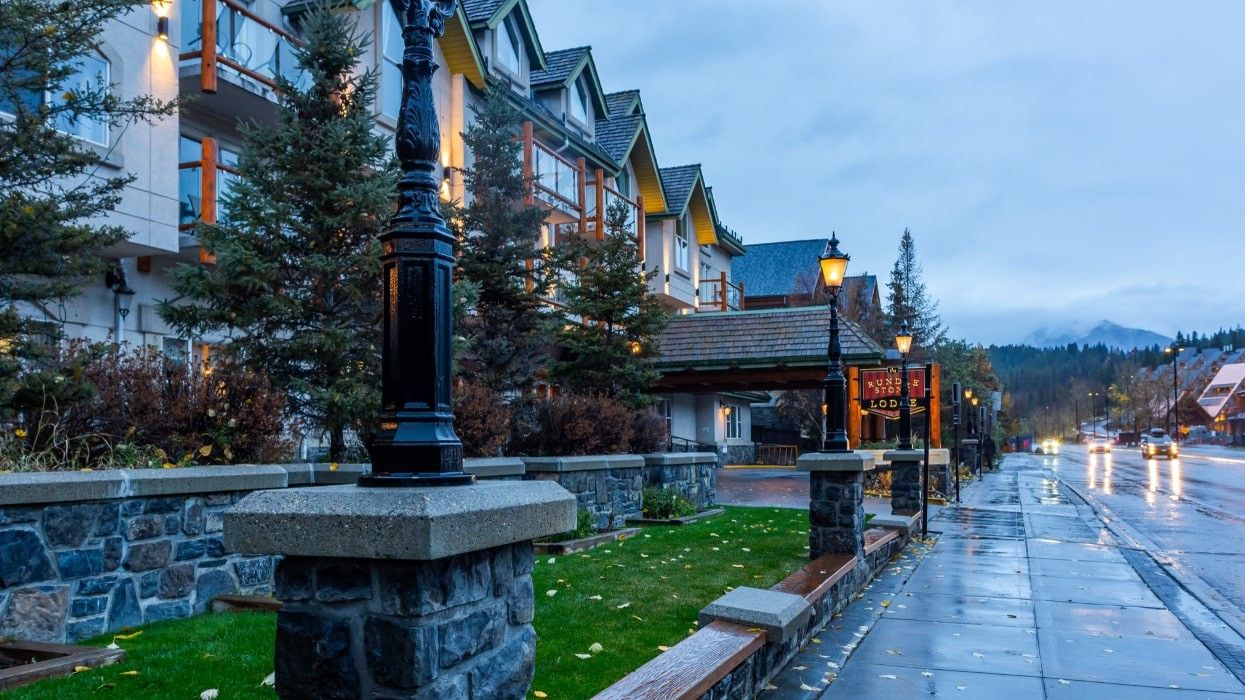 Houses in Canada.