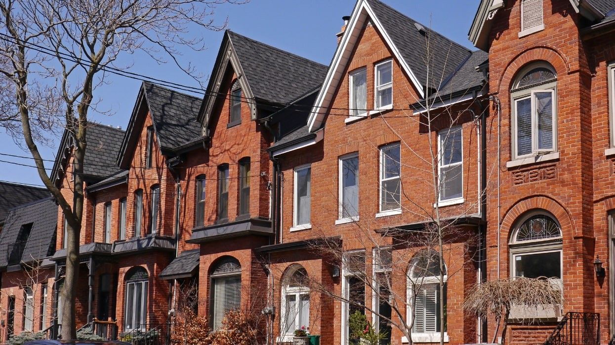 Houses in Toronto.