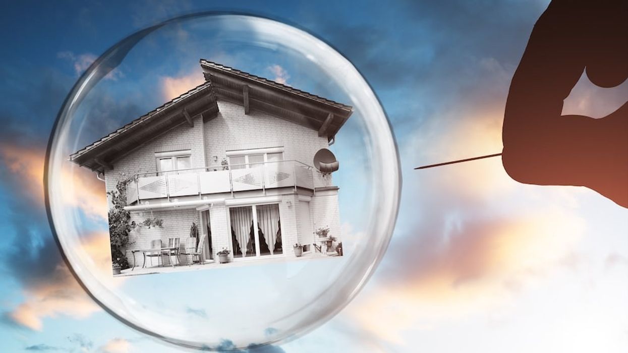 housing bubble not burst