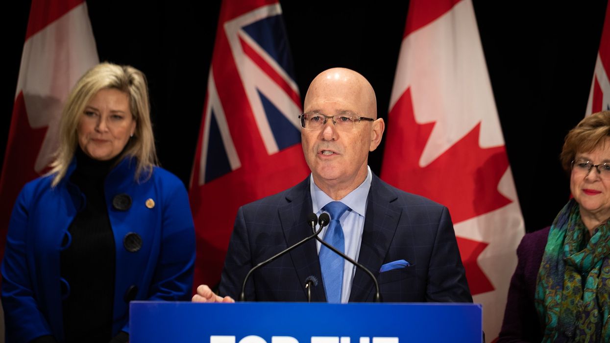 Housing Minister Steve Clark