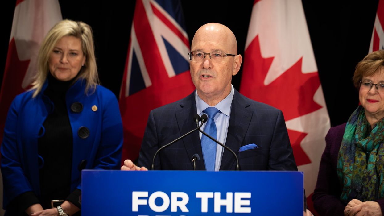 Housing Minister Steve Clark