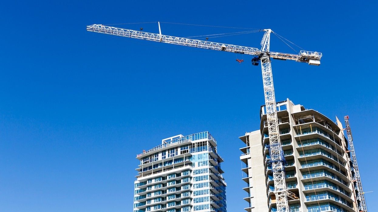 housing starts, interest rates