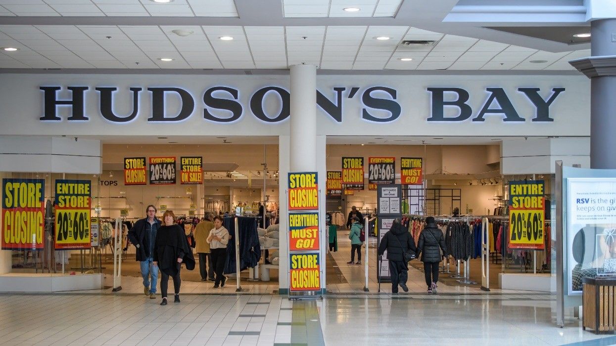 Hudson's Bay has been undergoing liquidation at all of its stores in Canada.