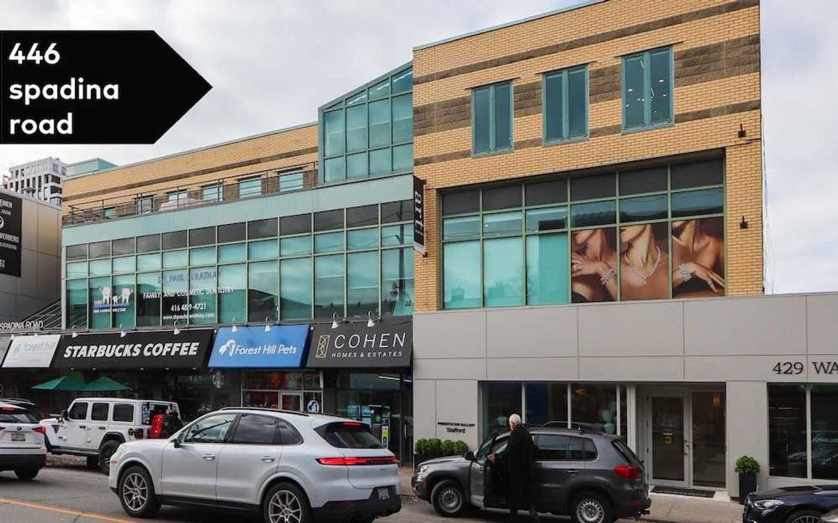 Hullmark Buys Spadina Road Retail Property For $21.7M