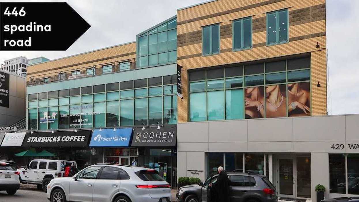 Hullmark Buys Spadina Road Retail Property For $21.7M