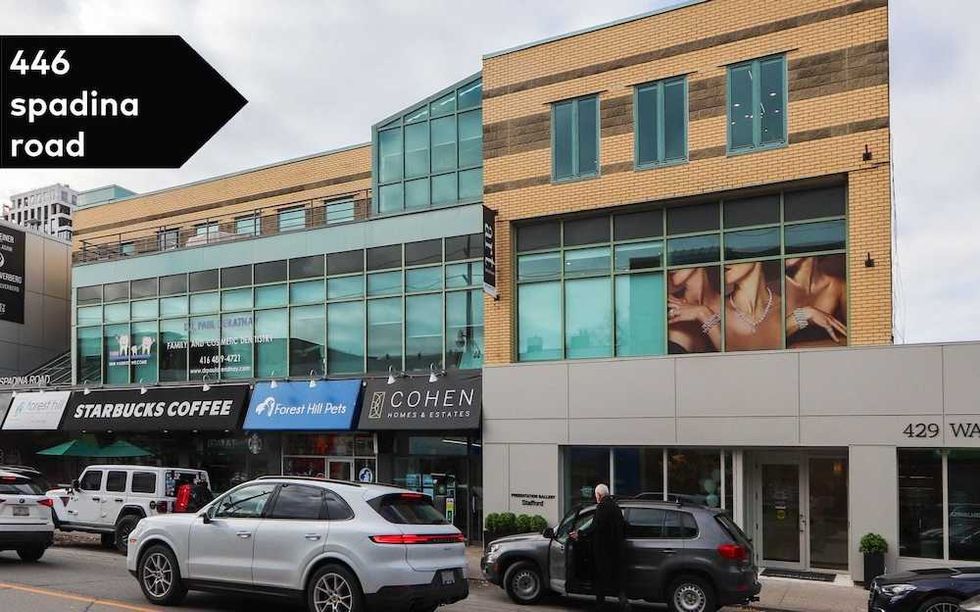 Hullmark Buys Spadina Road Retail Property For $21.7M