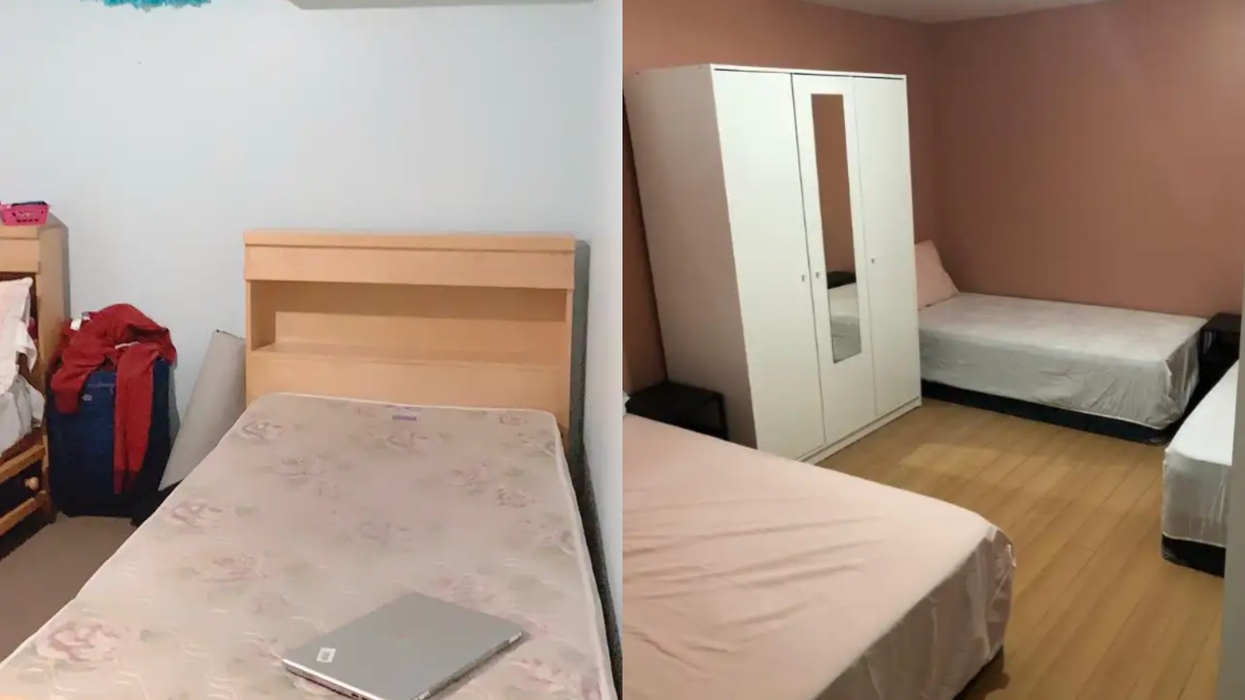 illegal basement rentals