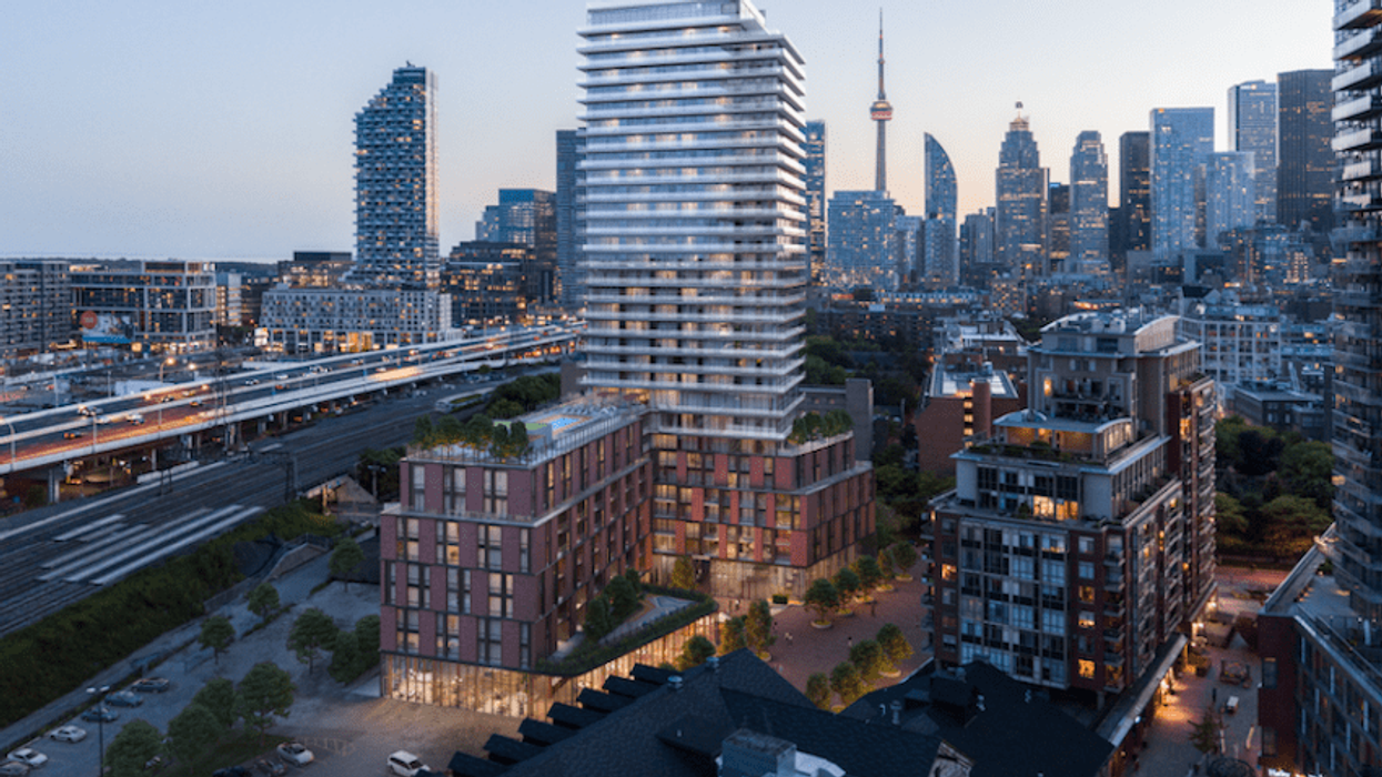 Heritage-Inspired 32-Storey New Build to Bring Dose of 'Goode' to Distillery District