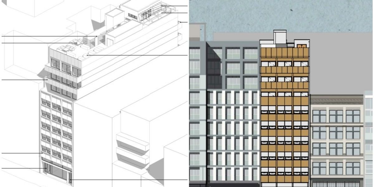 Building Use Rental Picture 10-Storey Mixed-Use Rental Building Proposed for Hastings Near DTES