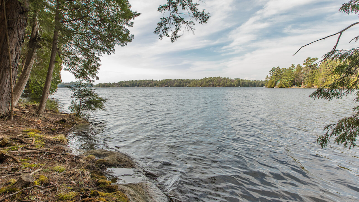 Rare Waterfront Property On Lake Joseph Offers Endless Potential