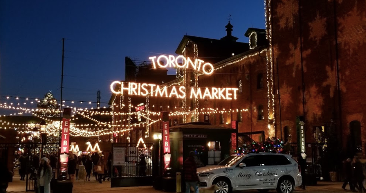 The 2019 Toronto Christmas Market Wraps Up This Sunday