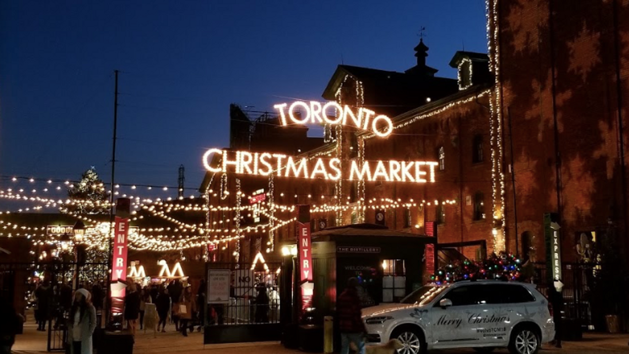 The 2019 Toronto Christmas Market Wraps Up This Sunday