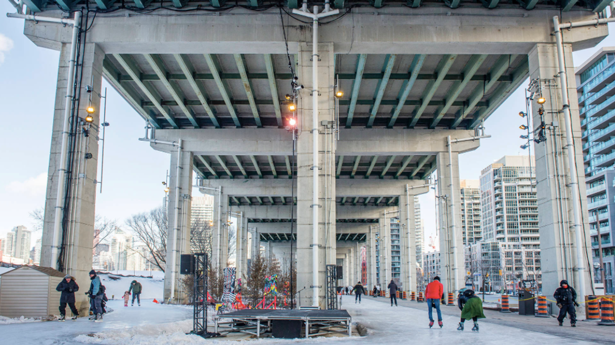 New Barbara Ann Scott Trail Joins Toronto's Best Outdoor Skating Rinks