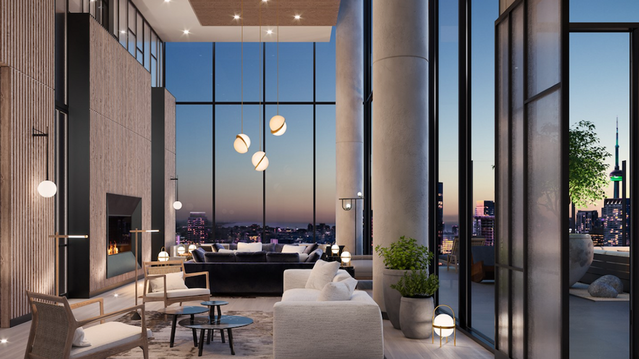 Right On Time And Easy On The Eyes: 55C Elegantly Adds To Yorkville’s Skyline