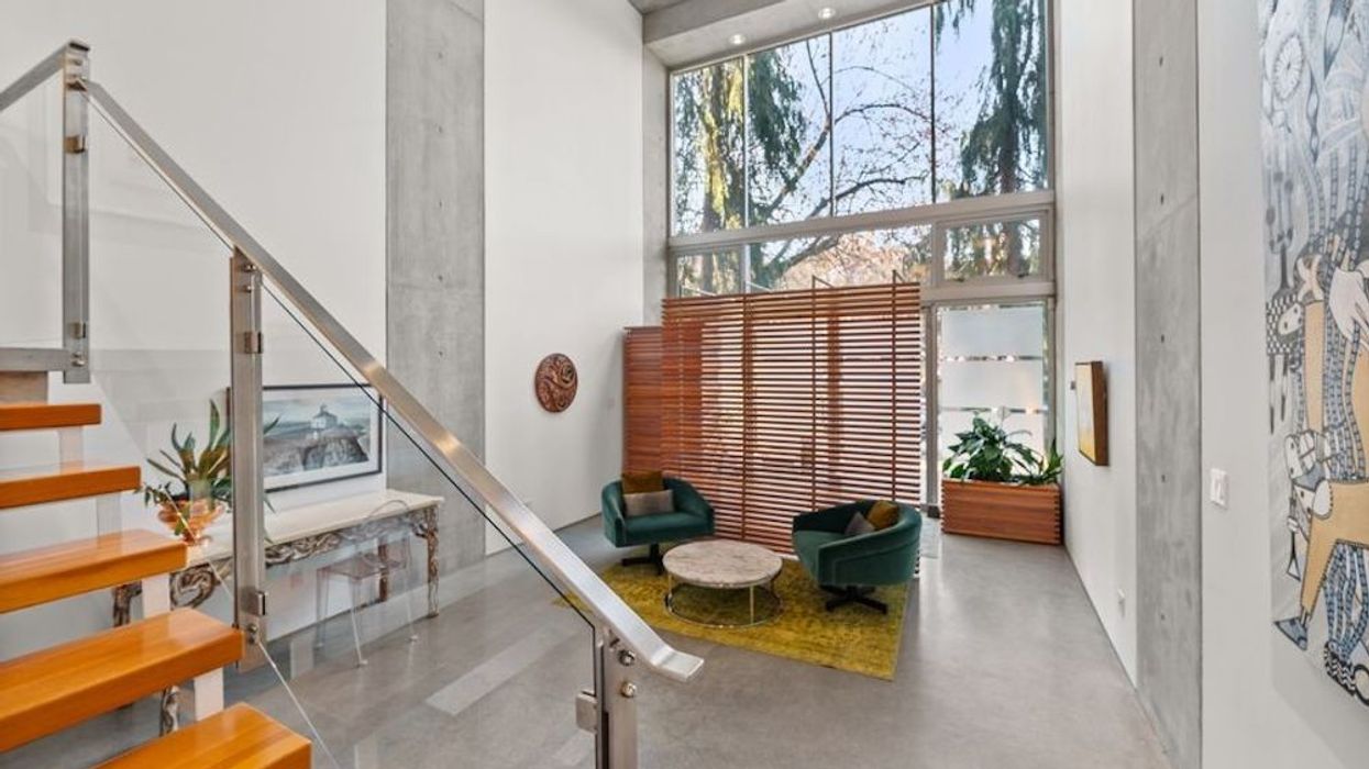 This $3.7M Arthur Erickson-Designed Townhome Is A Work Of Art