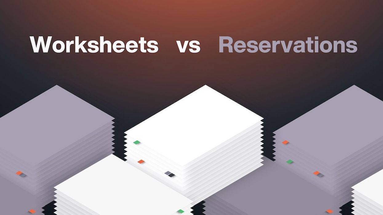 Worksheets Vs. Reservations: Which Option Is Best For The Pre-Construction Game?