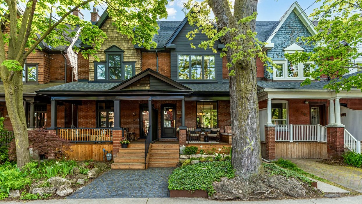 Picture-Perfect Dovercourt Village Semi (With Income Suite) Hits Toronto Market