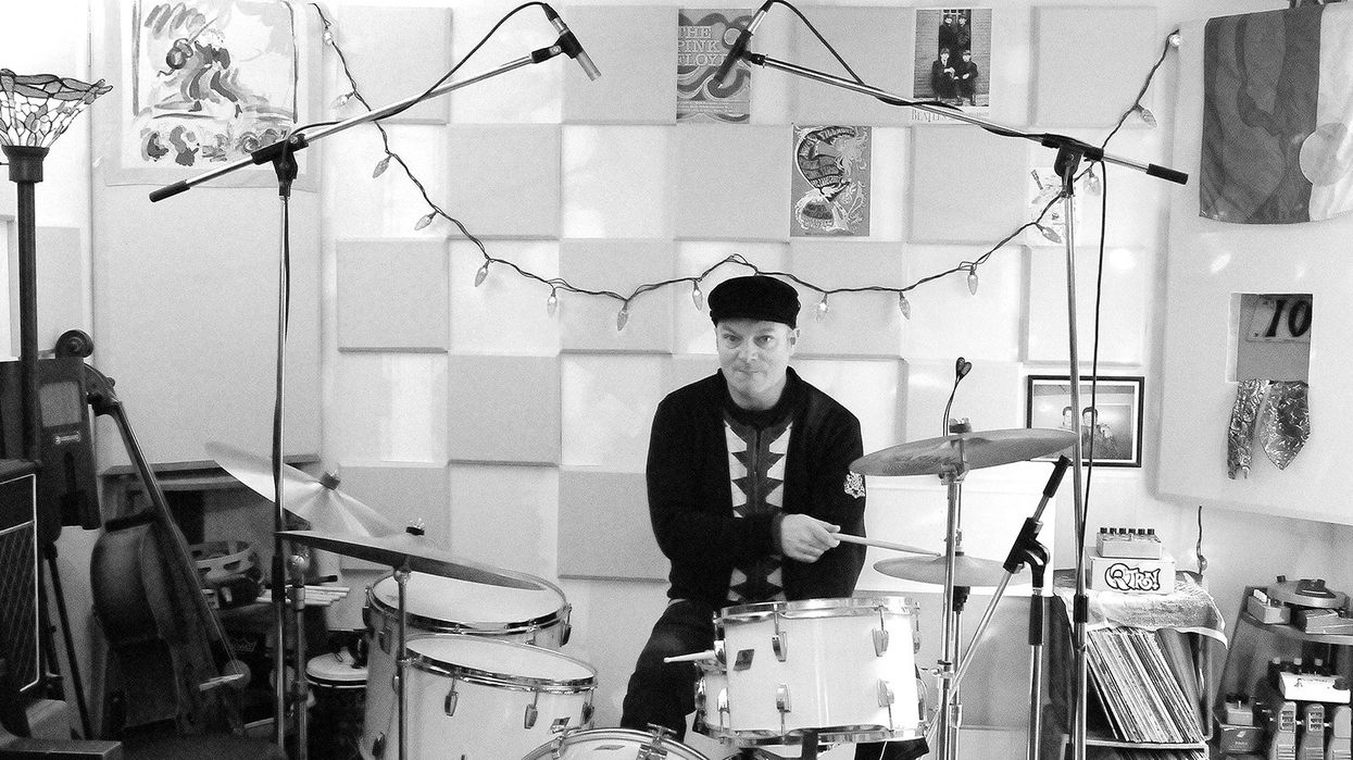 Home is where the art is: Tim's Garage