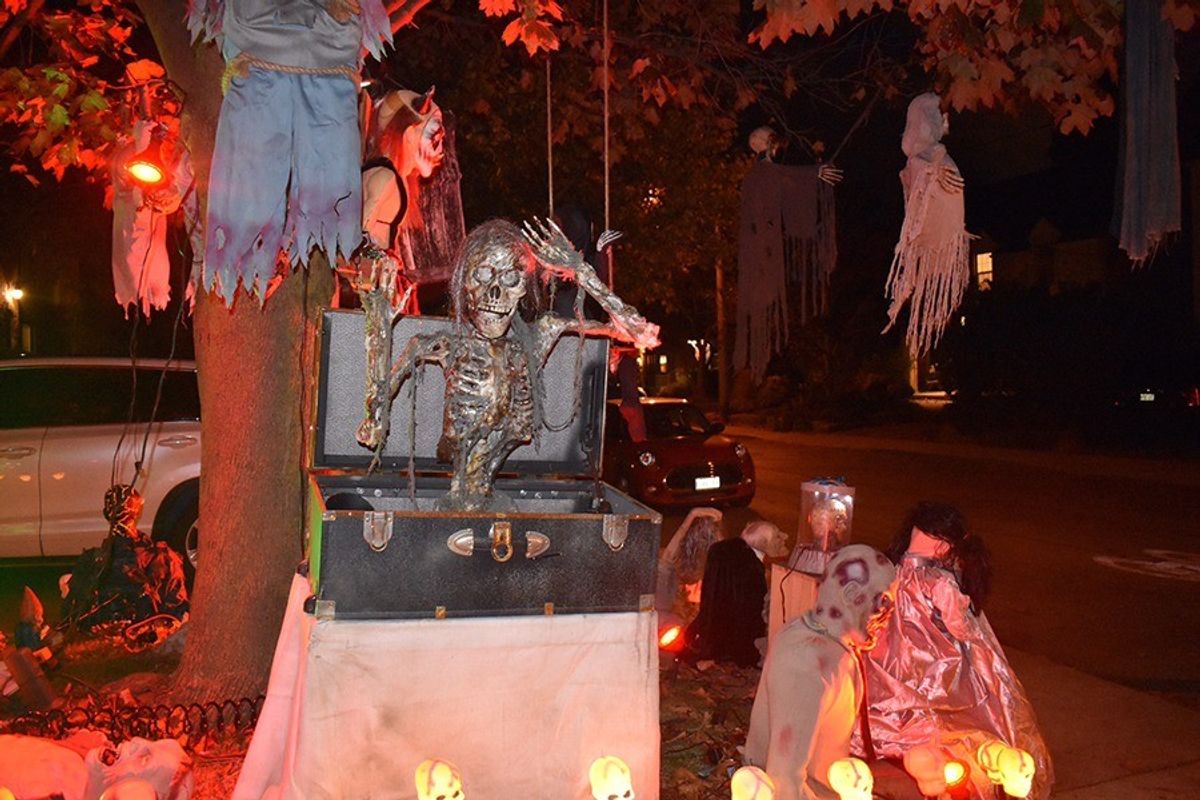 This Spooktacular Toronto Home Will Scare You For A Good Cause
