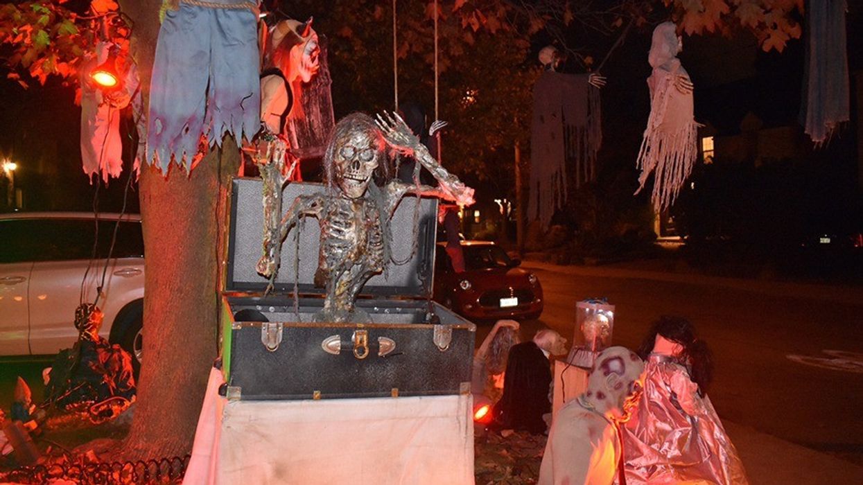 This Spooktacular Toronto Home Will Scare You For A Good Cause