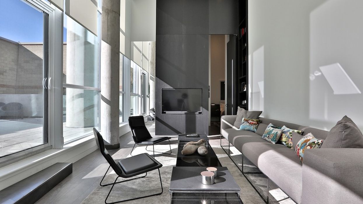 This One-Of-A-Kind $1.5-Million Toronto Condo Has A Terrace Bigger Than Many Homes