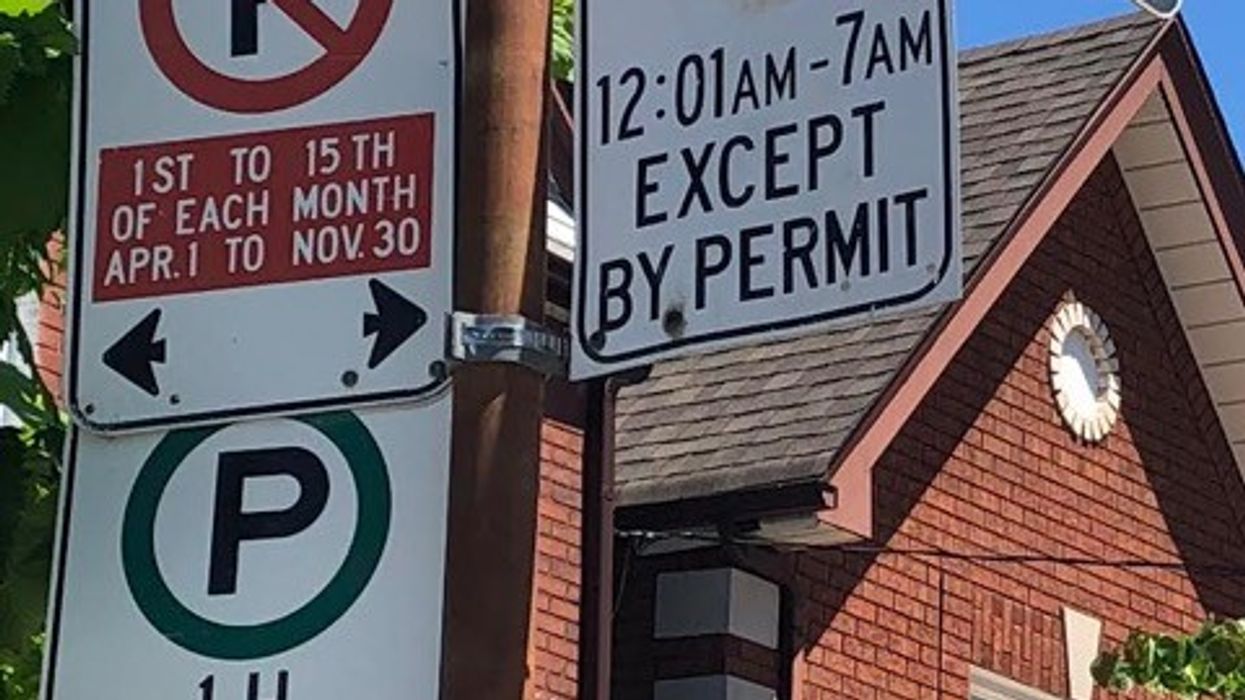 7 Ways Toronto Street Parking Signs Will Fool You And Land You A Ticket
