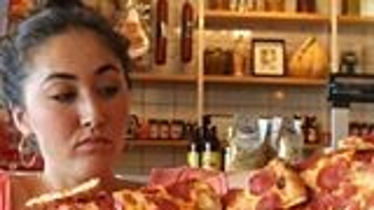 This Toronto Bakery Makes Pizza So Big That It's Become News Around The World