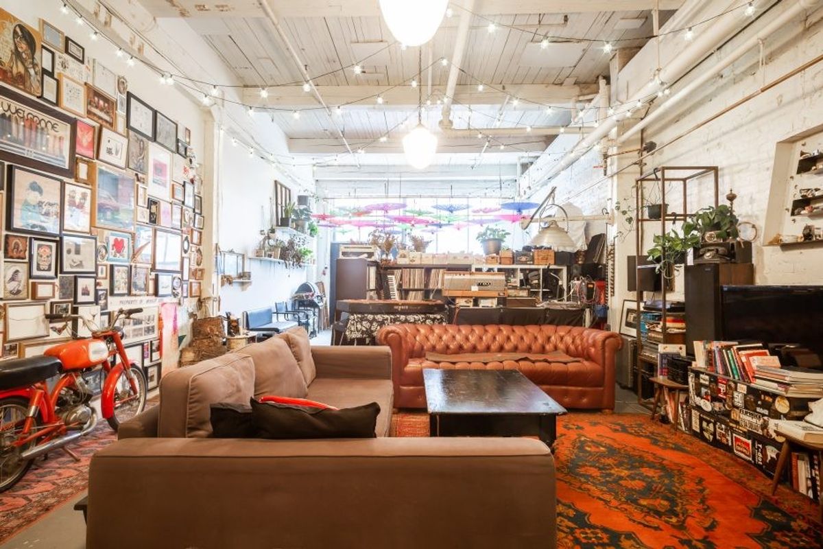 Inside The Eclectic Home of MISFITSTUDIO Founder, Amber Joliat