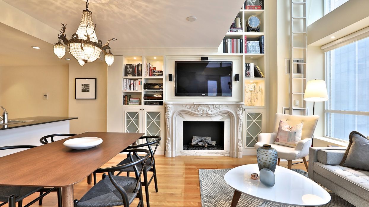 This Glorious Yorkville Condo Has More Space Than You'll Ever Need