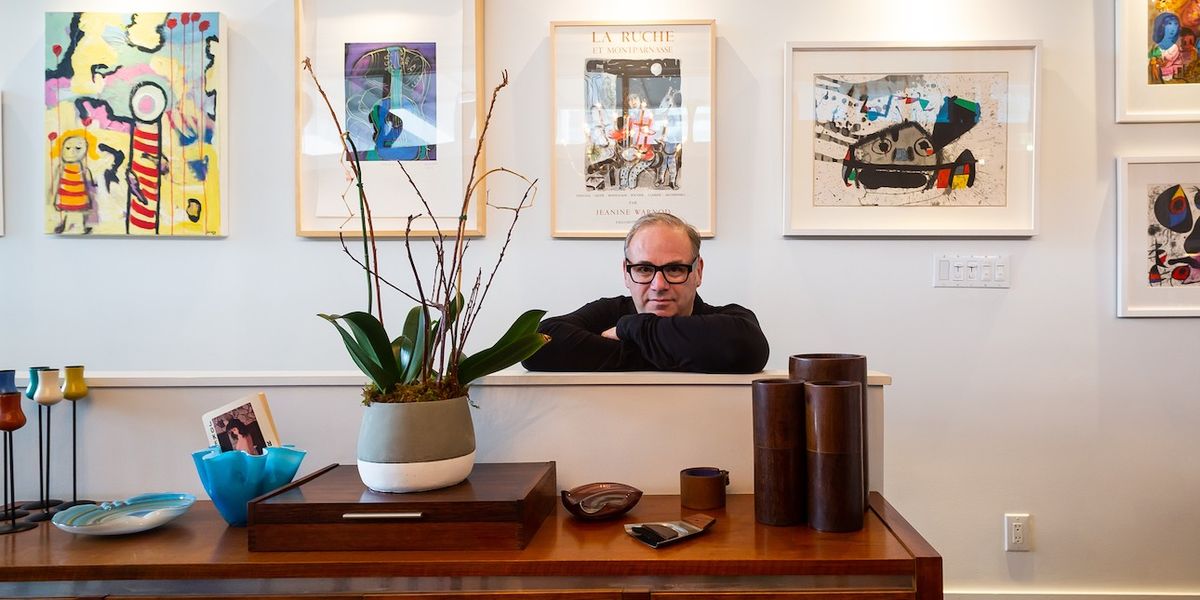 Jake Gold Canadian Idol Icon Jake Gold Takes You Inside His Artsy Toronto Loft
