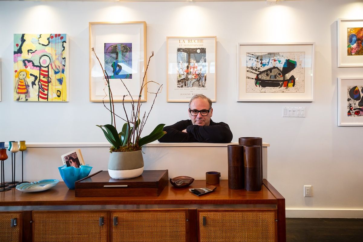 Canadian Idol Icon Jake Gold Takes You Inside His Artsy Toronto Loft