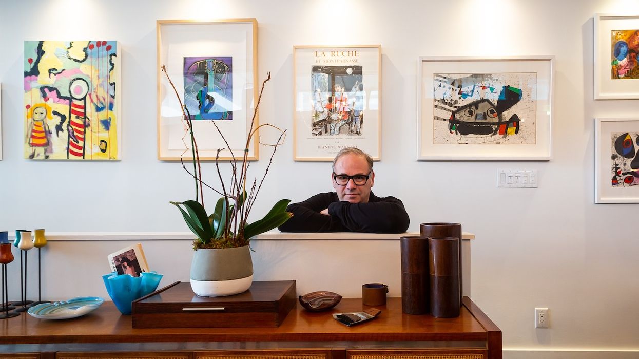 Canadian Idol Icon Jake Gold Takes You Inside His Artsy Toronto Loft