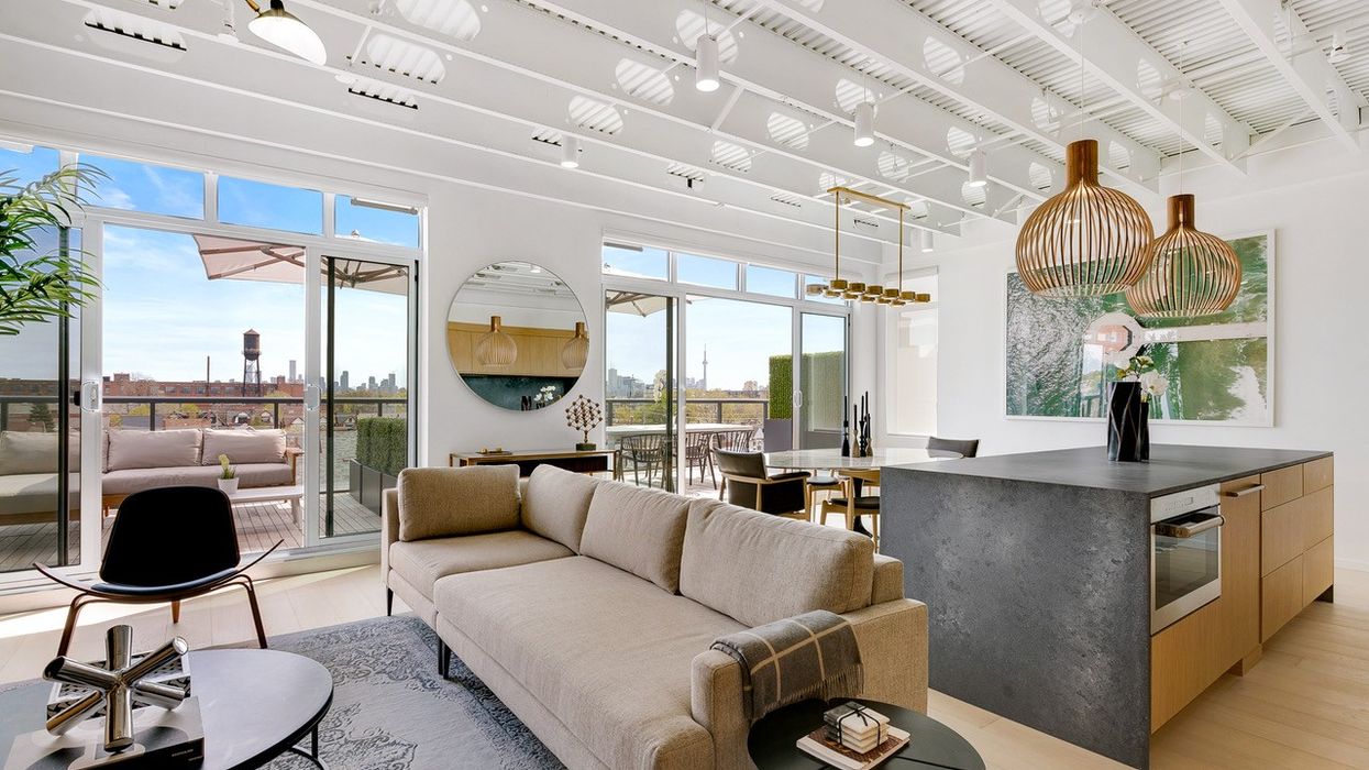 This $3.5M Penthouse In The Junction Is The Epitome Of Modern Luxury
