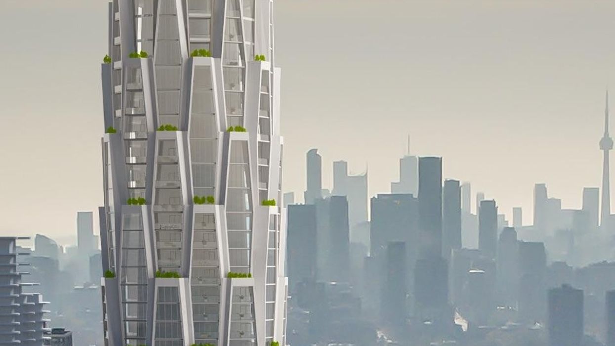 Here's What Midtown's New 'One Delisle' Tower Will Look Like