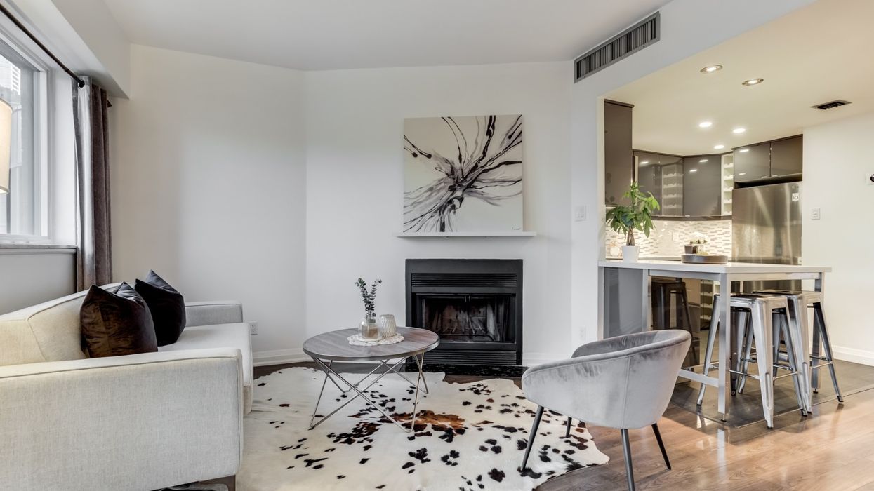This Two-Storey $629,000 Townhouse Offers Fantastic Downtown Living